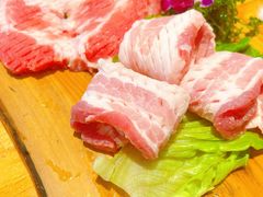 五花肉-金顺韩式烤肉·网红烤肉店(广利路店)