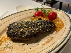 燃高温炙烤厚黑椒牛排-燃扒房Steakhouse(皇庭店)