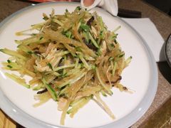 鸡丝拌冻粉-谷语桃源(金色现河店)