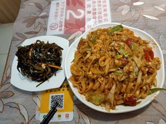 鸡蛋炒刀削面-韩师傅老大同刀削面(北苑路店)