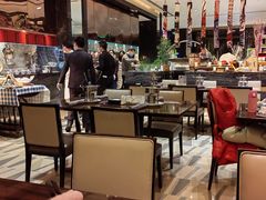 大堂-北京希尔顿逸林酒店-逸轩西餐厅-自助餐厅