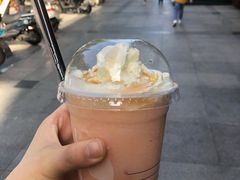楽岛桃桃冰-瑞幸咖啡(新世界中心店)
