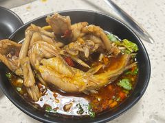 -味之绝热血美蛙鱼火锅(中坝店)