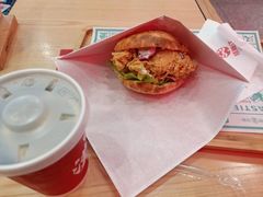 -塔斯汀中国汉堡(江南万达店)