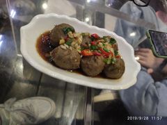 卤手打牛筋丸（大份6粒）-一口小满手作糯米糍(北山店)