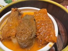 蚝皇酱金钱肚-夏宫中餐厅(香格里拉大酒店)