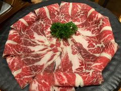 牛肉寿喜锅-吟松日式料理(莘庄店)