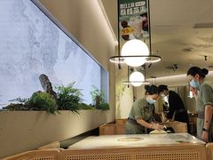 -绿茶餐厅(广州嘉裕太阳城店)
