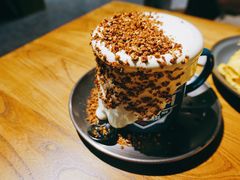 黑糖牛乳茶-甘单茶事小馆(洋河店)