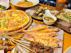 -771餐吧·咖啡·西餐·烤肉(金湖广场店)