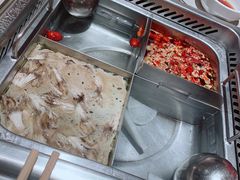 菌汤锅底-海底捞大排档火锅(悦荟广场店)