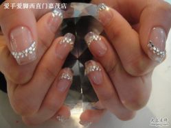 爱手爱脚水晶甲-摩睫+皮肤管理·科学美容中心