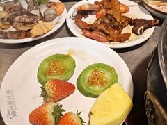 -伍棵煋炭烤自助料理·烤鳗鱼(浦东食品城店)