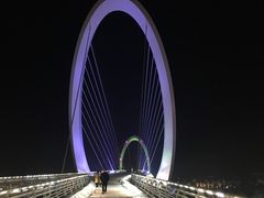 -南京眼步行桥