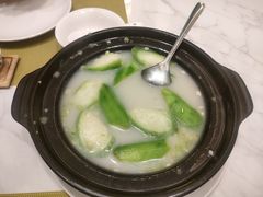 胜瓜鱼滑浸白贝-顺意·顺德家乡菜(国际人才大厦店)