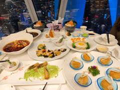-广州塔晖粤轩中餐厅