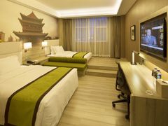 床-西安大雁塔科技大学地铁站亚朵酒店