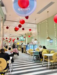 -奈尔宝·儿童乐园·亲子餐厅(华采天地店)