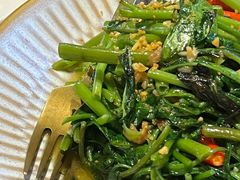泰酱炒空心菜-simply thai天泰(静安嘉里中心店)