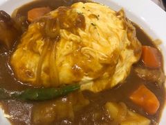 牛肉烩蛋包饭-COCO壱番屋(北京平安国际金融中心店)