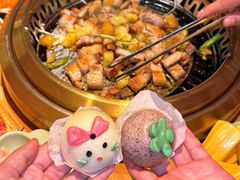 -焰江山海鲜牛排烤肉自助(锦华万达二星店)