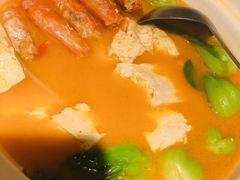 鲜虾豆腐-花家怡园