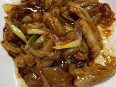 葱烧海参蹄筋-同发号饭庄(复兴路店)