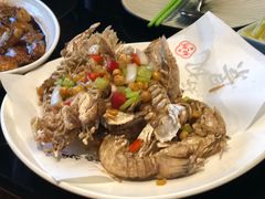 椒盐虾菇-青菁酒家·象山海鲜(胜利河美食街店)