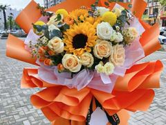 -桔梗花店·鲜花·气球布置(天元店)