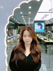 -藤野造型烫发染发