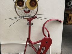 -槟城街头艺术街区