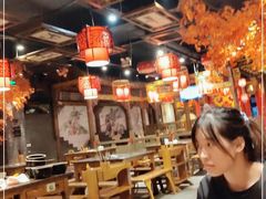 大堂-椒香城门口老火锅(长寿路店)