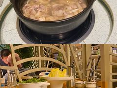-烹然四季椰子鸡火锅(团结湖总店)