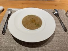 蘑菇汤-香樟花园法式铁板烧(恒隆广场店)
