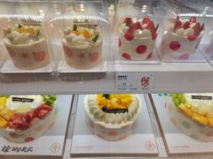 -爱达乐面包生日蛋糕(温江新尚天地店)