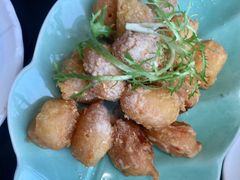 奶香酥皮焗金瓜-柒园·三十年创意杭帮菜(龙湖滨江天街店)