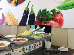 自助调料区-咕叽咕叽自助烤肉小火锅(西城广场购物中心店)