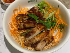 香茅烤鸡肉捞檬粉-美奈小馆·越南料理(福田星河COCO Park店)