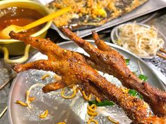 神伙辣卤鸡脚（吃货必点）-神伙烧烤(江北黄泥塝店)