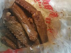 黑鸭鸭翅中-绝味鸭脖(新街口步行街店)