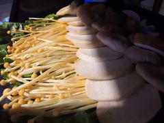 菌类拼盘-锅说大脸毛肚重庆老火锅(佐阾店)