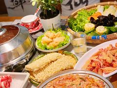 桑拿鸡锅-尚尚仙·酸汤猪手·猪肚鸡火锅(华联万柳购物中心店)