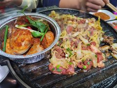 招牌酸菜猪五花肉-北京小炮儿炙子烤肉·铜锅涮肉(珠江路店)
