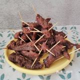 自制风干牛肉干，实在是香