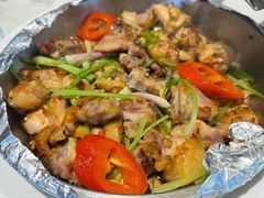鲜沙姜焗鸡-美极鲜食坊(宝安南路店)