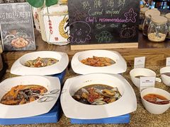 -广州希尔顿逸林酒店-OPEN開·全日制餐厅·海鲜·小火锅·自助餐(东风路店)