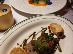 嫩煎和牛牛舌-Kathleen's Waitan 凯圣琳江景西餐厅(外滩店)