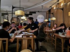 大堂-绿茶餐厅(西单老佛爷店)