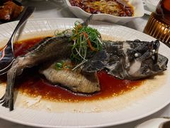 石斑鱼-深圳美高梅酒店-品聚嘉府中餐厅