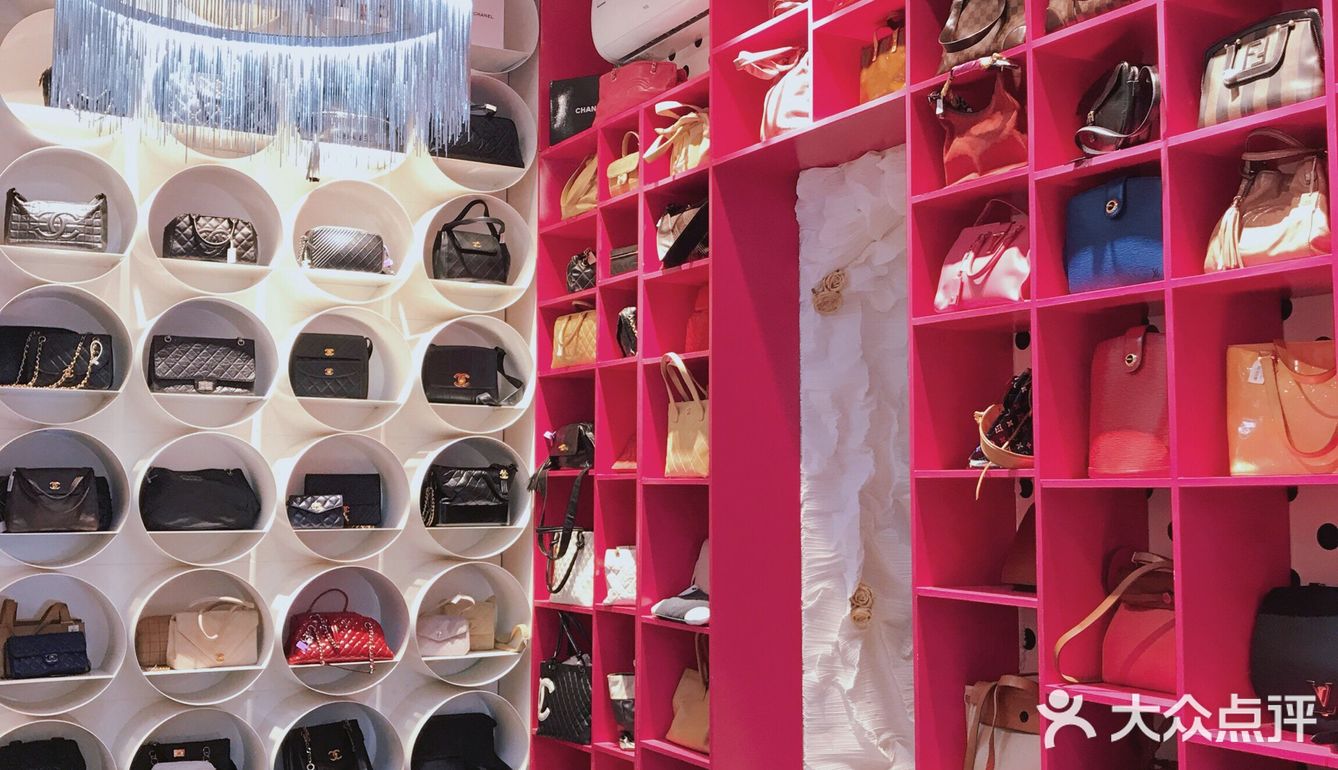 成都探店 | 女生们的梦想一整面墙的LV中古包低至千元💰